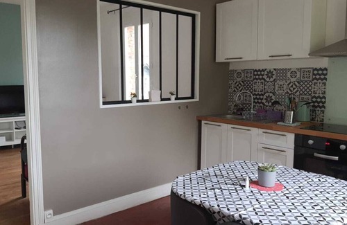 Dieppe Apartment | Schöne Wohnung in Dieppe Normandie (strand - Wochenmarkt - Natur - Radfahren etc