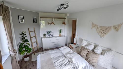 Dormettingen Apartment | Schöne Wohnung mit Terrasse & Blick ins Grüne