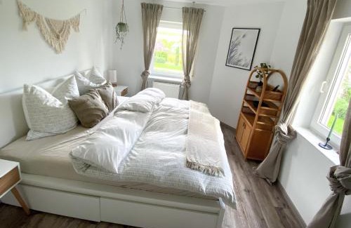 Dormettingen Apartment | Schöne Wohnung mit Terrasse & Blick ins Grüne