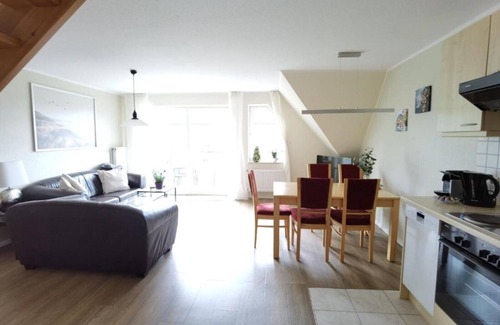 Wangerland Apartment | Schaake Hooksiel to feel good with 76sqm & balcony