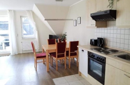 Wangerland Apartment | Schaake Hooksiel to feel good with 76sqm & balcony