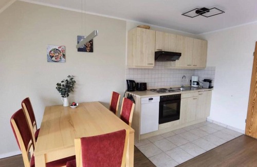 Wangerland Apartment | Schaake Hooksiel to feel good with 76sqm & balcony