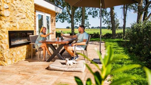 Gasthuis Resort | Schaelsbergerbosch- 2 Bath FireplGarde