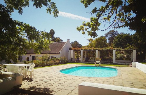 Tulbagh Apartment | Schalkenbosch Wine Estate - Heritage Cottages