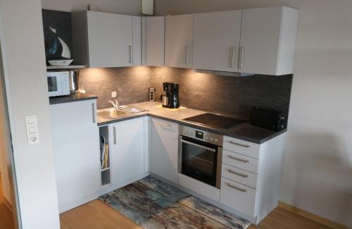 Sahlenburg Apartment | Schicke FeWo 150m vom Strand kostenlos WLAN großes Schwimmbad Sauna