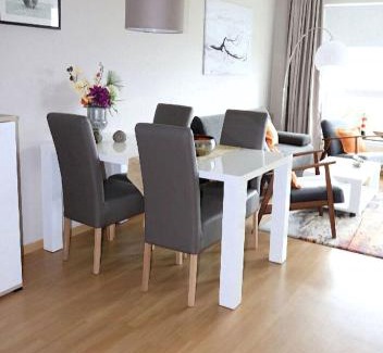 Sahlenburg Apartment | Schicke FeWo 150m vom Strand kostenlos WLAN großes Schwimmbad Sauna