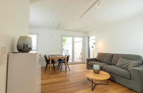 Mainz-Bingen Apartment | Schicke Neubau-Apartments I zentral I Parkplatz I Aufzug I 1-8 Personen
