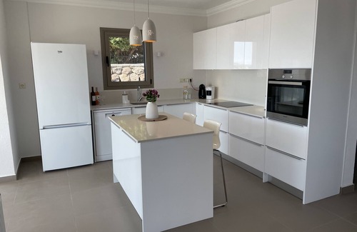 Kadıkale Villa | Schicke Villa mit Traumblick
