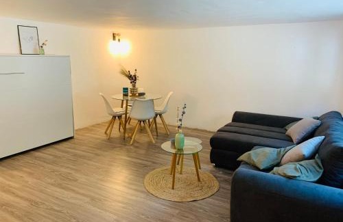 Stephanshausen Apartment | Schickes Apartment mit direkter Waldrandlage
