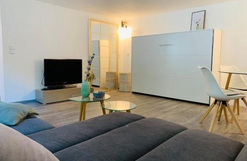 Stephanshausen Apartment | Schickes Apartment mit direkter Waldrandlage
