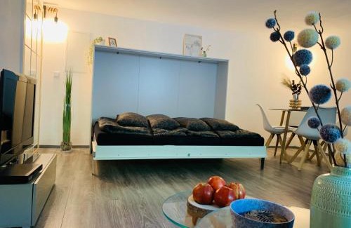 Stephanshausen Apartment | Schickes Apartment mit direkter Waldrandlage