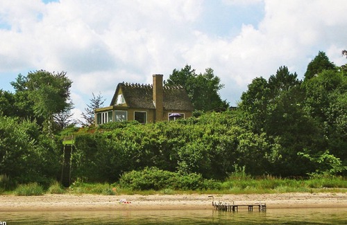 Aabenraa House | Schickes Ferienhaus mit Wunderbaren Meerblick für 6 Personen
