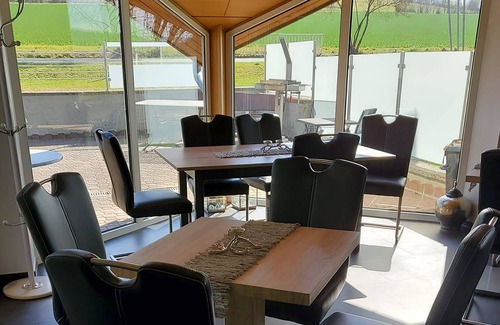 Wahlhausen Apartment | Schlaffass, L440 und D220cm , Max. 2 Schlafplätze