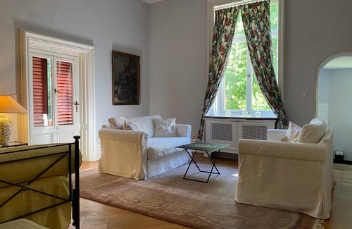 Wiesenbach Apartment | Schloss Langenzell, Grafensuite