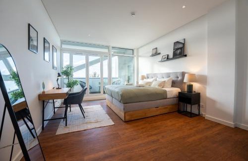 Weinheim Apartment | SCHLOSSBERG RESIDENCES - 3 Glocken Luxury PENTHOUSE-Apartments