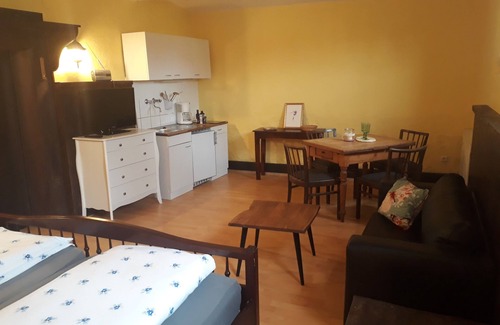 Redwitz an der Rodach Apartment | Schlossgut Franken - Double room Scholarenstube