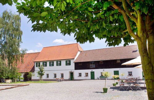 Redwitz an der Rodach Apartment | Schlossgut Franken - Double room Landgarten