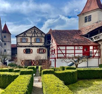 Harburg Hotel | Schlosshotel Harburg