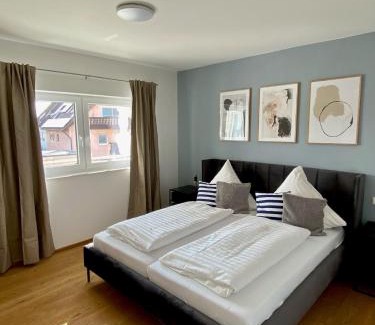 Unterschneidheim Hotel | Schoko-Apartments mit Bad & Küche