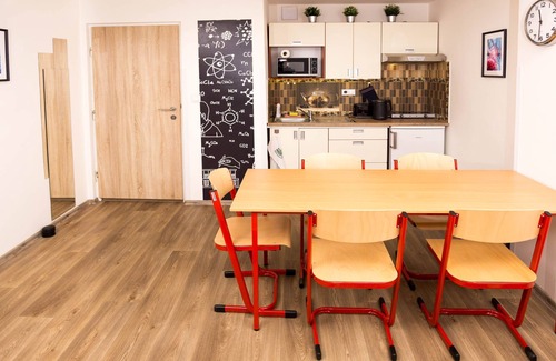 Podoli Apartment | School Apartment by metro stop Vyšehrad