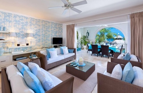 Schooner Bay Condo | Schooner Bay 204 | Beach View - Located in Stunning St. Peter with House Cleaning Included
