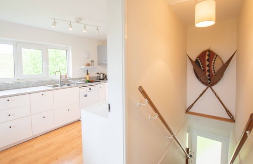 Rock House | Schoopers is set amongst rolling green fields on the edge of the Camel Estuary.