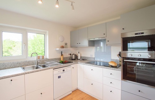 Rock House | Schoopers is set amongst rolling green fields on the edge of the Camel Estuary.