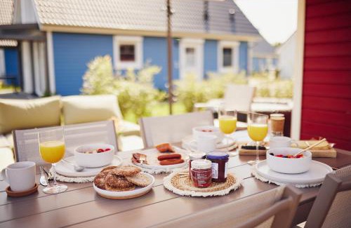 Wandlitz House | Schorfheide - Ferienhaus mit Sauna und Hot Tub Whirlpool! Energiekosten flat