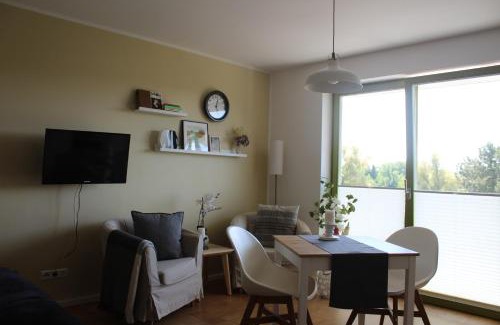 Bad Sulze Apartment | Schwalbennest am Café Wunder Bar