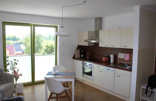 Bad Sulze Apartment | Schwalbennest am Café Wunder Bar