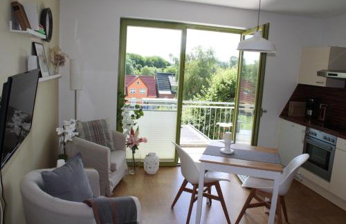 Bad Sulze Apartment | Schwalbennest am Café Wunder Bar