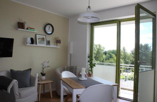 Bad Sulze Apartment | Schwalbennest am Café Wunder Bar