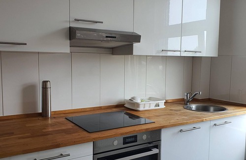 Brunsbuttel Apartment | Schwan (1-5 Personen)