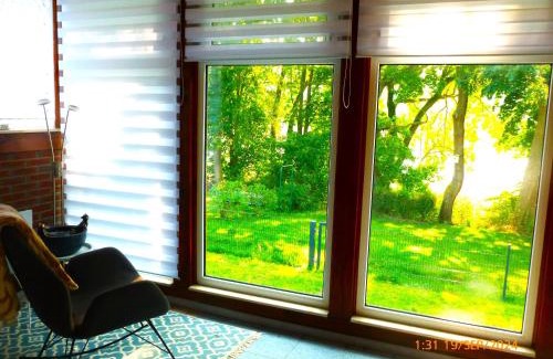 Rosenow House | Schwandt-ein Bungalow mit Wasserblick, Ruderboot auf Anfrage