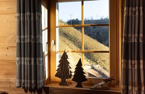 Bad Peterstal-Griesbach Apartment | Schwarzwald Chalet -wilde Rench - Chalet-appartement "rothirsch"