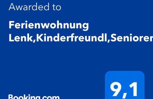 Lenk Apartment | Schweiz ,Lenk Ferienwohnung,Kinderfreundl,Seniorenfreundlich