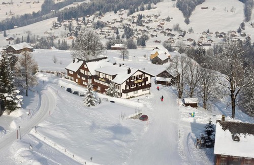 Unterwasser Hotel | Schwendi Lodge