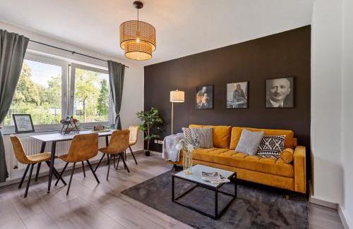 Ostviertel Apartment | Science trifft Helden by CordisSky 15 Minuten zu Fuß vom Hauptbahnhof Essen
