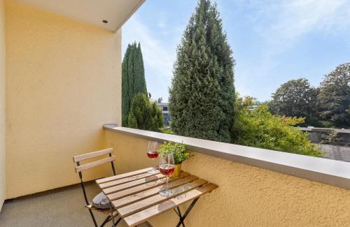 Ostviertel Apartment | Science trifft Helden by CordisSky 15 Minuten zu Fuß vom Hauptbahnhof Essen