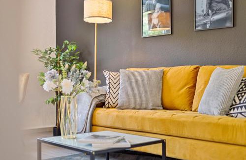 Ostviertel Apartment | Science trifft Helden by CordisSky 15 Minuten zu Fuß vom Hauptbahnhof Essen
