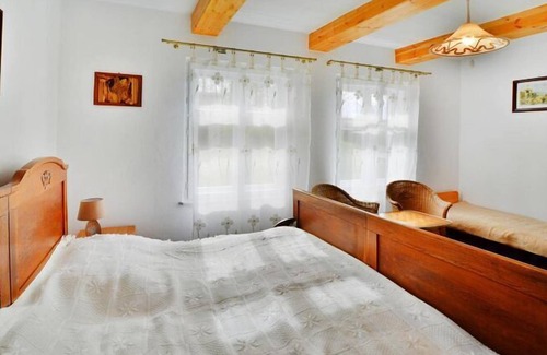 Szczecinek House | SCottage with fireplace, Grabczyn