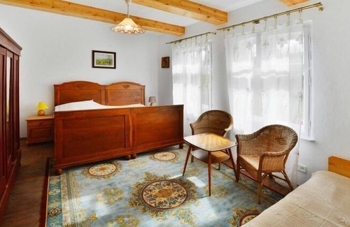 Szczecinek House | SCottage with fireplace, Grabczyn