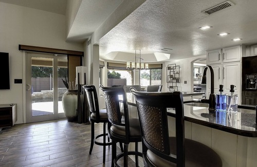 Sunset Ridge House | Scottsdale Kierland Compound- Outdoor Living- Hot Tub