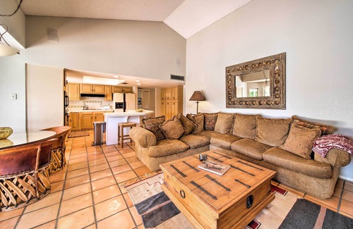 Buenavante House | Scottsdale Oasis w/Fruit Trees, Sport Court & Spa