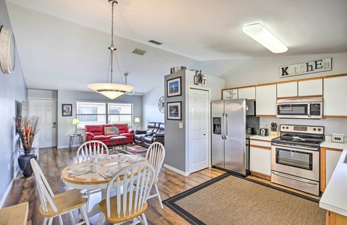 Highland Villa | Screened Patio & Grill at Sebring Resort Community