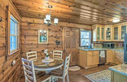 Lynn House | Screened Porch and Grill Waterfront Landrum Cottage