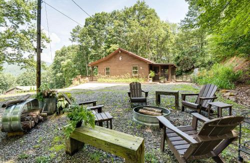Marble House | Screened Porch, Deck and Mtn Views Andrews Retreat!