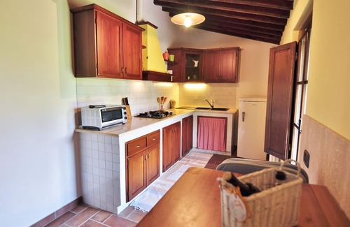 Barberino Val d'Elsa Apartment | Sertofano Agriturismo Apt J (4 + 2)