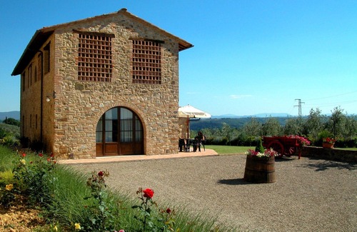 Barberino Val d'Elsa Apartment | Sertofano Agriturismo Apt J (4 + 2)