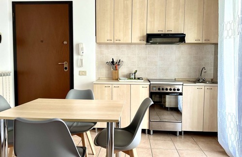 Senigallia Apartment | SE097 - Senigallia, two-room apartment with garden
